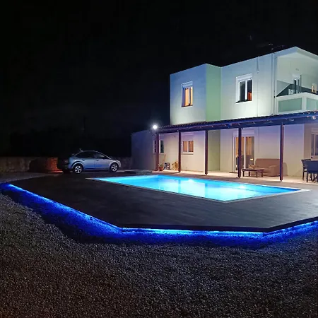Drosoula 3bdr Private Swimming Pool Apartment